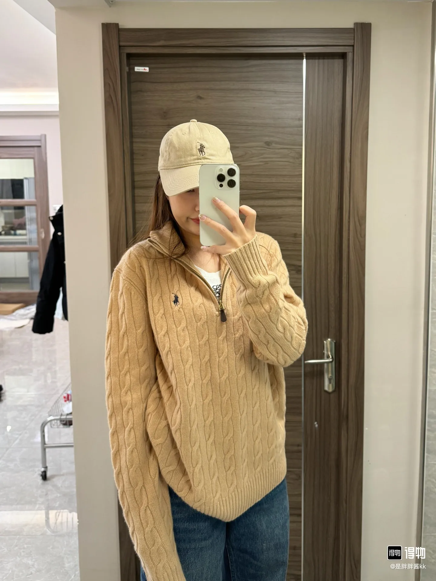 P300 Style No. D07) The top version on the market in 2025 Ralph Lauren #ootddailywear #Autumn and winter sweater #Knitted sweater outfit #ralph lauren sweater #Can be worn by both men and women [Star R] Finally waited until the Ralph men’s twist sweater half-zip bra top was put on and it’s finally here! The hottest half-zip sweater! Limited editions every year, there won’t be many models in the store! Ralph Lauren Men's Half-Zip Twist Sweater [Fire R] The shape is really nice. It can be worn alone or as a jacket. It can be worn inside or outside, or it can be worn inside with a shirt ~ 100% pure cotton #Practical Wear Colors: off-white, navy blue, khaki, gray, size S to XL